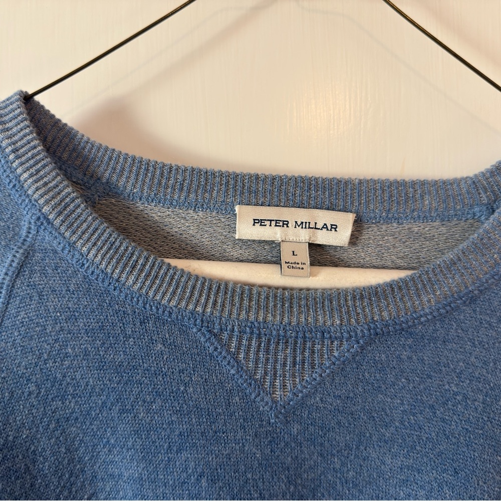 Peter Millar Blue Men's Sweater